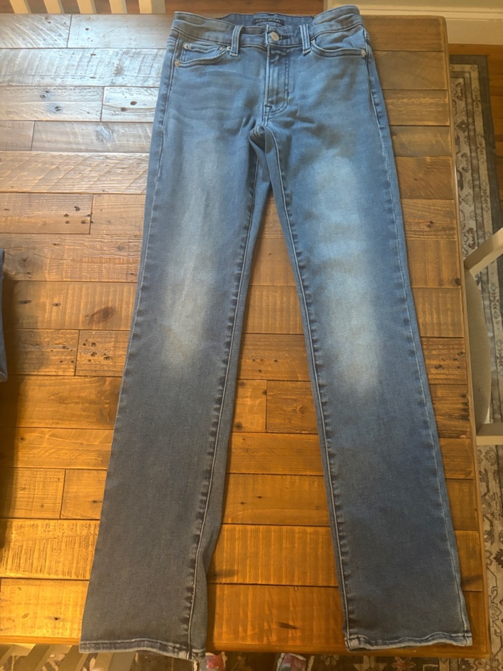 Lucky Brand women’s Slim Straight Blue Jeans